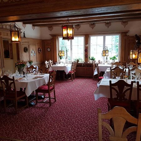 Der Stahlberg Hotel & Restaurant 希尔兴巴赫 外观 照片