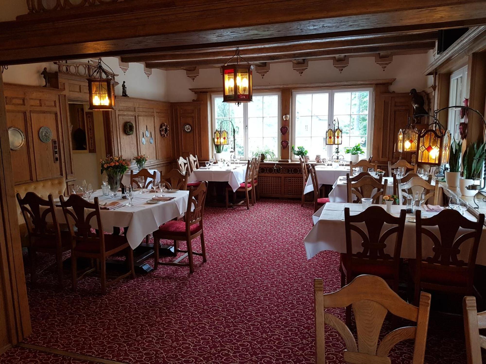 Der Stahlberg Hotel & Restaurant 希尔兴巴赫 外观 照片