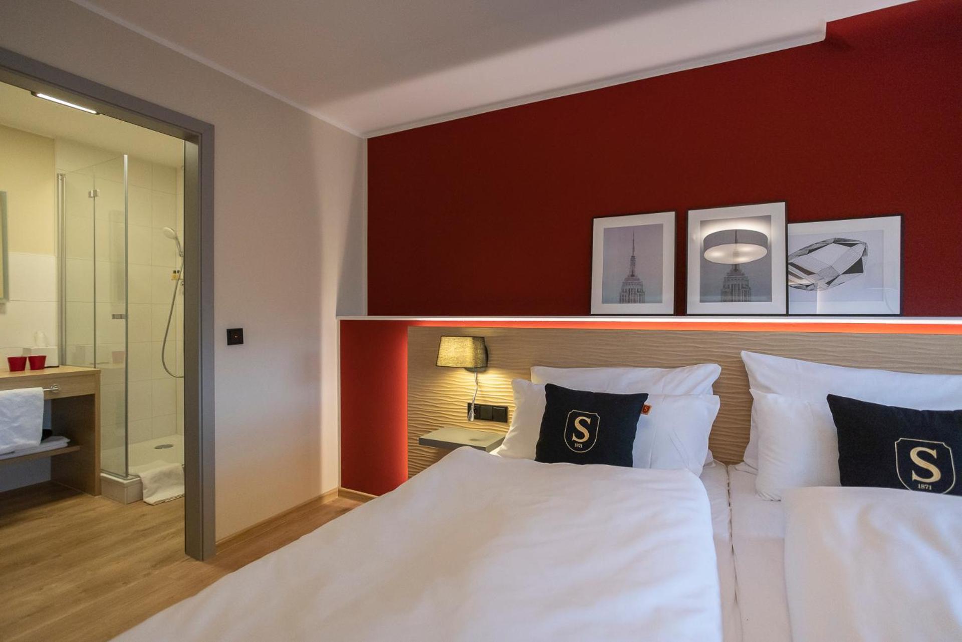Der Stahlberg Hotel & Restaurant 希尔兴巴赫 外观 照片