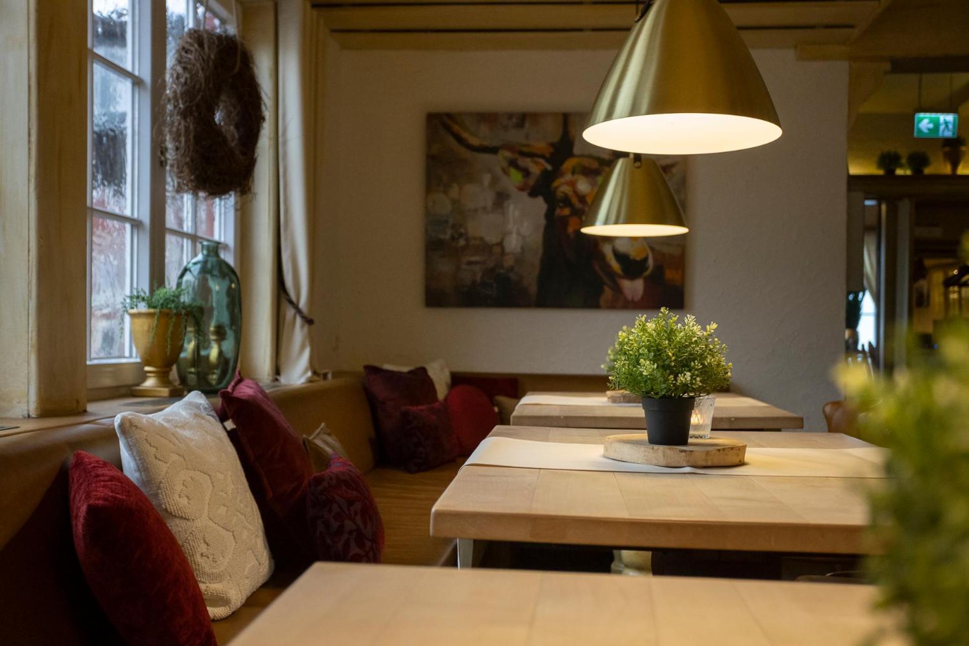 Der Stahlberg Hotel & Restaurant 希尔兴巴赫 外观 照片
