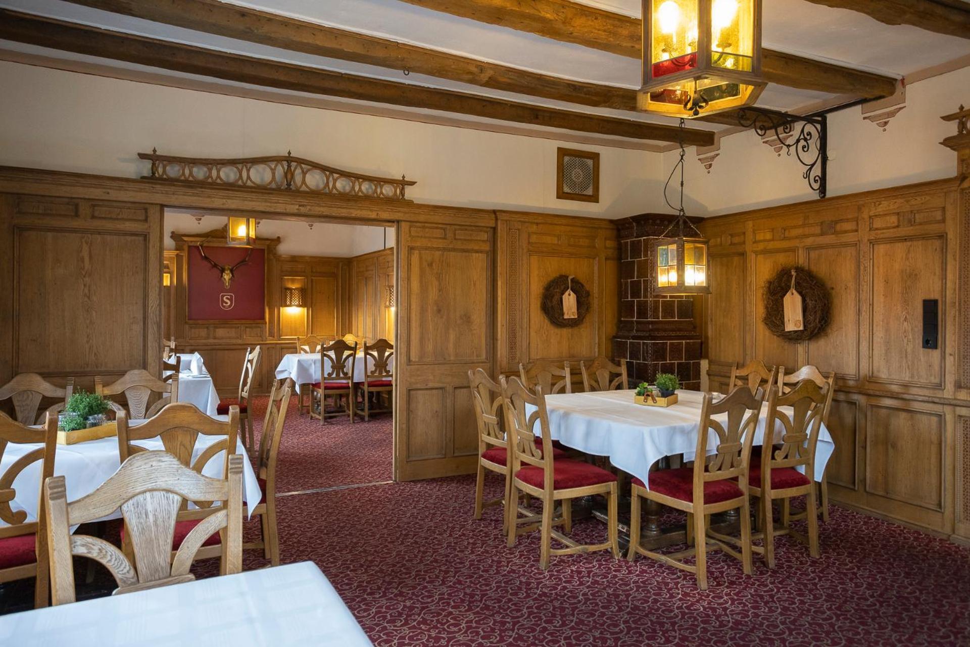 Der Stahlberg Hotel & Restaurant 希尔兴巴赫 外观 照片