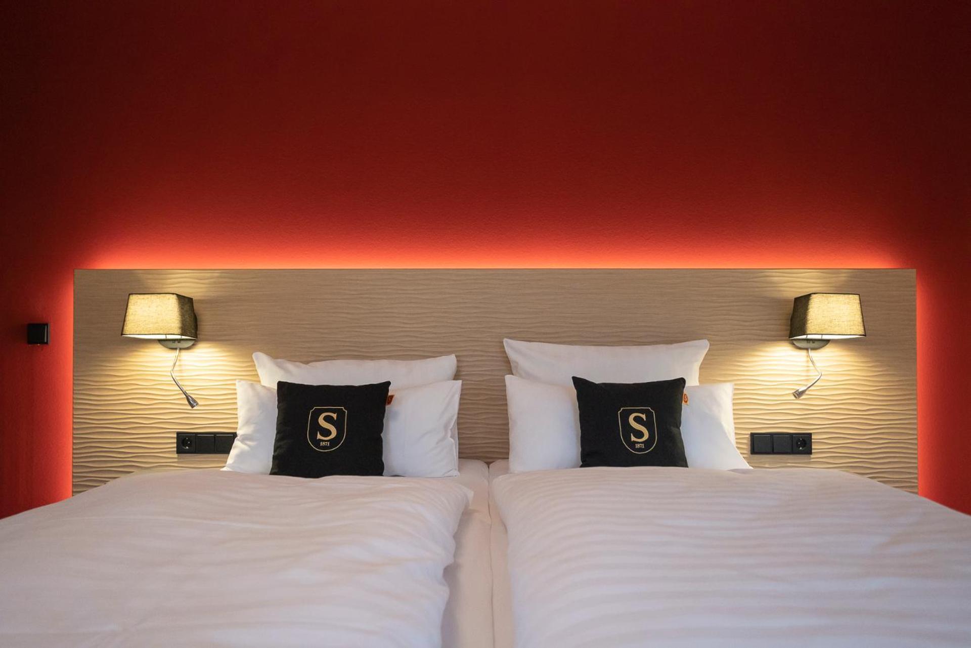 Der Stahlberg Hotel & Restaurant 希尔兴巴赫 外观 照片