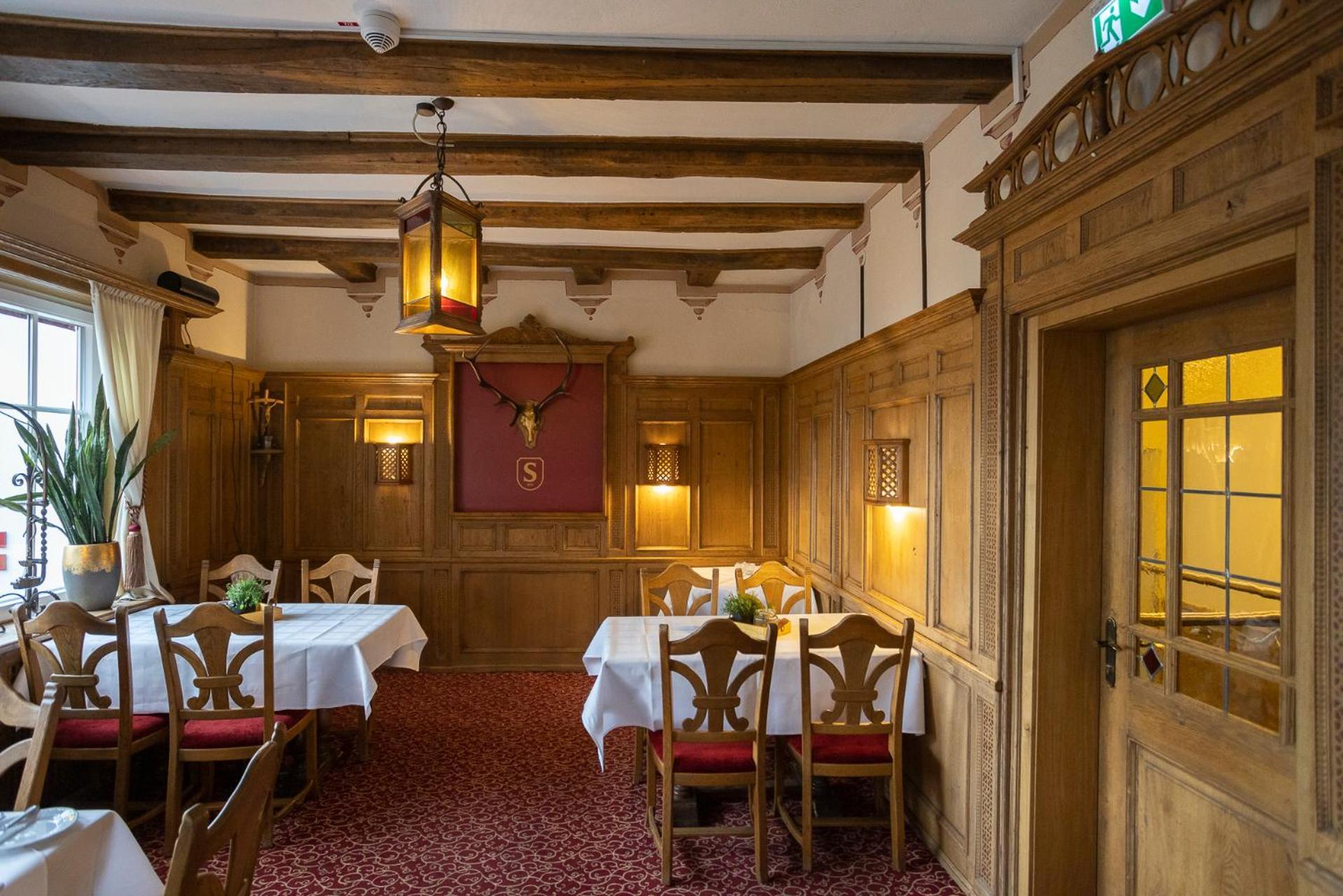 Der Stahlberg Hotel & Restaurant 希尔兴巴赫 外观 照片