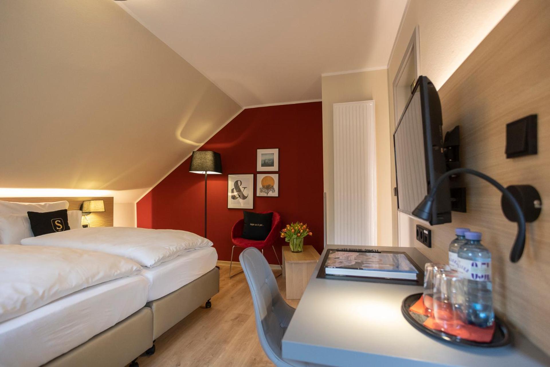 Der Stahlberg Hotel & Restaurant 希尔兴巴赫 外观 照片
