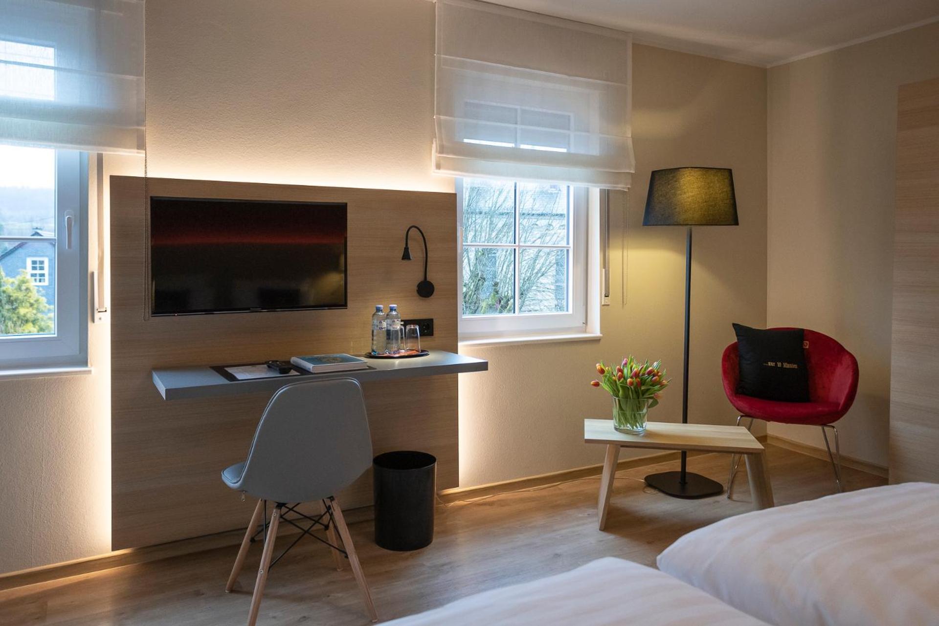 Der Stahlberg Hotel & Restaurant 希尔兴巴赫 外观 照片