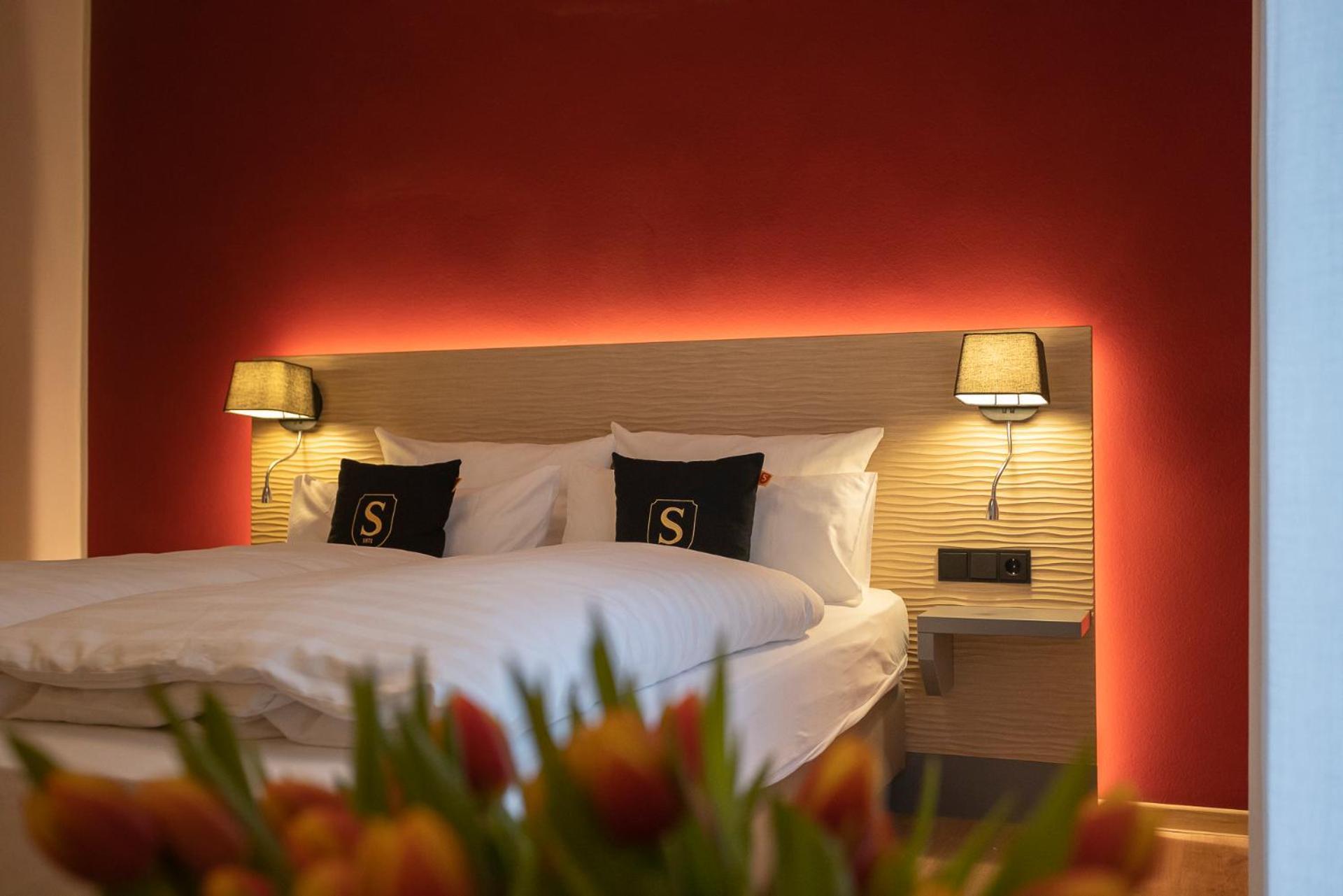 Der Stahlberg Hotel & Restaurant 希尔兴巴赫 外观 照片