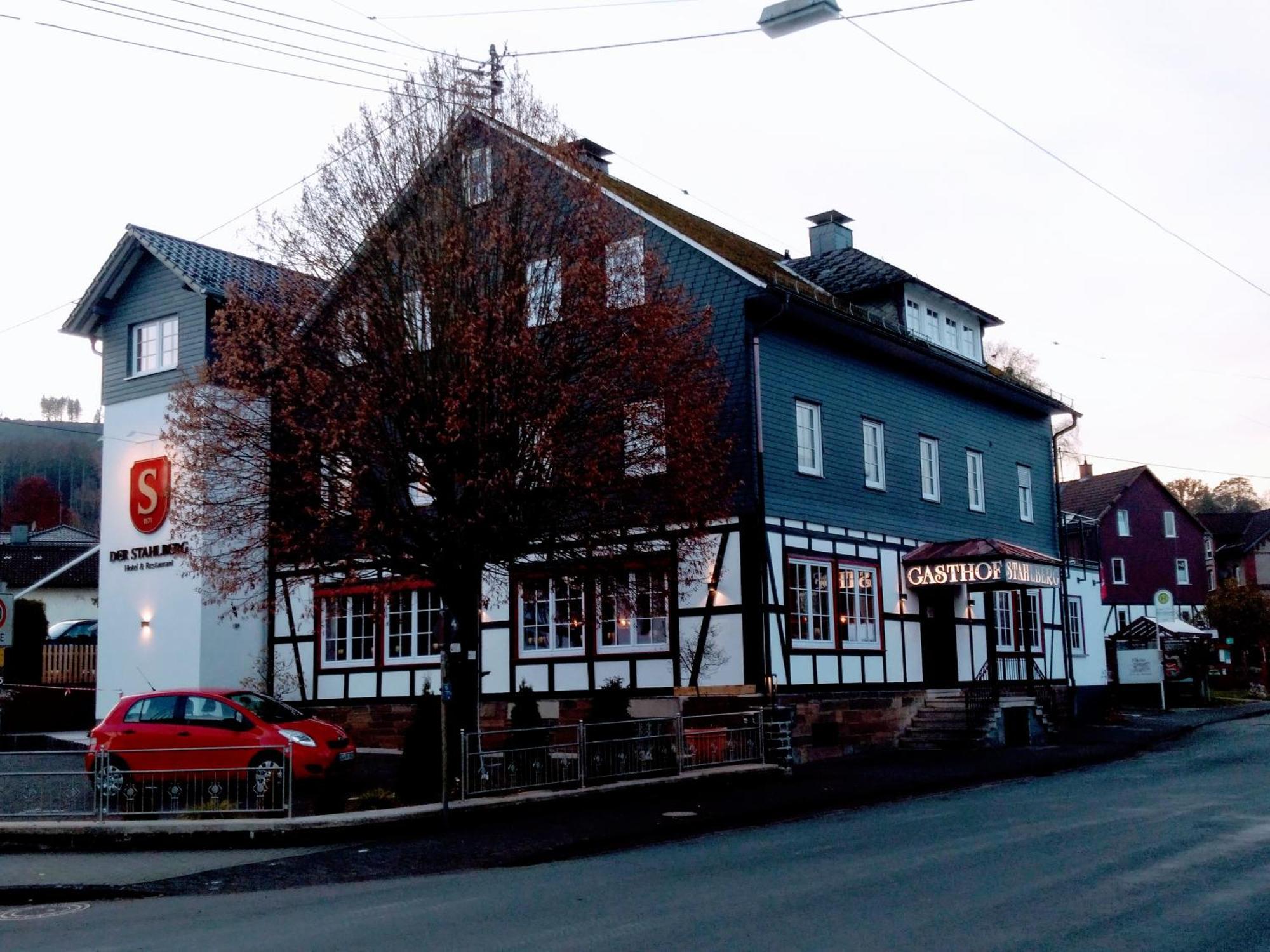 Der Stahlberg Hotel & Restaurant 希尔兴巴赫 外观 照片